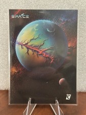 EXOPLANET  #42  2025 Cardsmiths SPACE Galactic Edition Crystal Sparkle picture