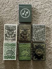 Black Rose, Altruism, Wild Reign playing cards bundle picture