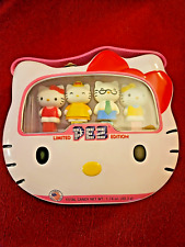 Vintage PEZ HELLO KITTY Purse Lunch Box Beautiful Mint in TIN Box picture