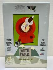 1998 South Park Jumbo Wax Trading Card Box Comic Images 30 Packs Factory Sealed picture