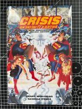 DC Crisis On Infinite Earths 35Th Anniversary Deluxe Ed New, Sealed Hardcover picture