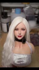 CUSTOM  1/6  girl  head for  12 inch figure picture