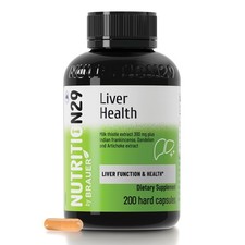 NUTRITION29 Milk Thistle Liver Support Supplement,200 Capsule,85% Silymarin picture