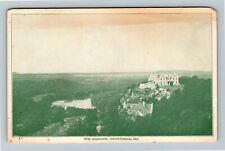 Hahatonka MO-Missouri, The Mansion, Aerial View, Mountains, Vintage Postcard picture