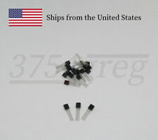 20, 50, or 100pcs Unbranded 2N3904 General Purpose NPN Transistor TO-92 GENERIC picture