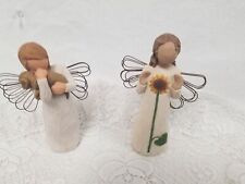 Pair of Willow Tree Angels picture