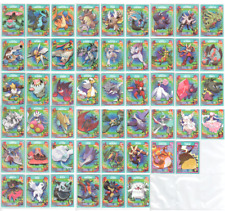 POKEMON GIGAMAX SJ VOL. III TCG Full Set 50/50 TCG - Foil Holo Cards PERU 2021 picture