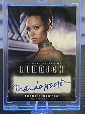 The Chronicles of Riddick Autograph Thandie Newton as Dame Vaako Autograph Card picture