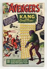 Avengers #8 GD+ 2.5 1964 1st app. Kang the Conqueror picture