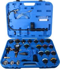 28pcs Universal Radiator Pressure Tester Kit, coolant Pressure Tester kit coo... picture