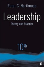 Peter G. Northouse Book Leadership: Theory and Practice English Paperback picture