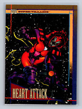 1993 SkyBox Marvel Universe #102 Heart Attack picture