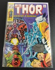 Thor #162 Signed by Jack Kirby Galactus Cover Appearance 1969 Vintage Stan Lee picture