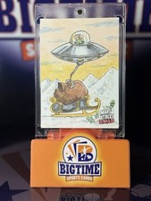 2026 Topps Mars Attacks Xmas Original Sketch Card By William Roger 1/1 SSPπ₯ picture