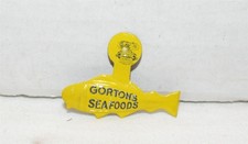 Vintage Gorton's Seafood Tab Pin picture