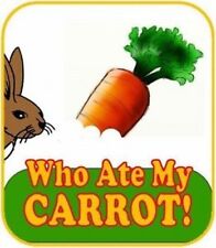 Carrot Culprit by Adair - A Cute Jumbo Card Trick - Easy to Do - Quick Reset picture