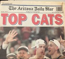 1997 University of Arizona Basketball National Championship Newspapers picture