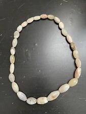 VINTAGE Beads India Tibetan Himalayan Antiquities Natural Agate Necklace   picture