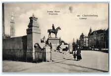 c1910 Kaiser Friedrichs Monument Charlottenburg Luisenplatz Germany Postcard picture