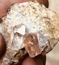 Aesthetic/Natural Katlang & Quartz Specimen Weight 58gram picture
