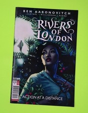 Rivers of London Action At A Distance #3 2018 Titan Comics High Grade J86-134 picture