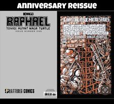 TEENAGE MUTANT NINJA TURTLES RAPHAEL #1 Facsimile - Anniversary Reissue picture