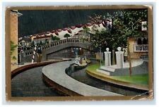 1909 Canals of Venice, Dreamland Coney Island Brooklyn New York NY Postcard picture
