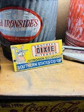 Dixie Nitrogen Porcelain Advertising Sign picture