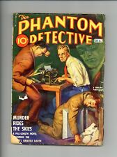 Phantom Detective Pulp Dec 1939 Vol. 29 #2 VG picture