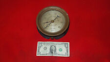 Vintage National Steam Specialty Altitude Gage W/Advertising picture
