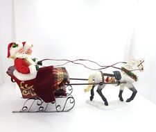 Department 56 Possible Dreams  Clothtique Sleighride Together With You Santa  picture