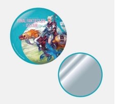 Final Fantasy XIV Isetan mini mirror new unused collectible antiviral shield picture