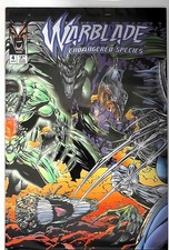 Warblade: Endangered Species #4 (1995) Image Comic picture