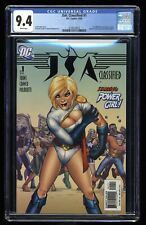 JSA Classified #1 CGC NM 9.4 White Pages Origin of Powergirl DC Comics 2005 picture