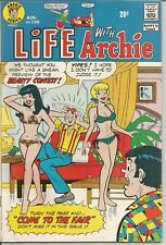 LIFE WITH ARCHIE #136 (Archie, 1973) 🔥 Bikini Beauty Contest 🔥 solid midgrade picture