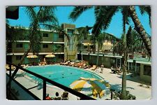 Treasure Island FL-Florida, Bilmar Beach Resort, Vintage Postcard picture