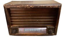 Vtg Rare 1947 Coronado Wood Tune Radio 43-8330, As Is Parts Only, Does Not Work, picture