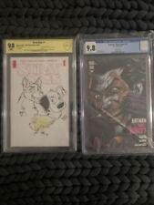 2 Slab Bundle: Stray Dogs #1 CBCS 9.8 And Batman: Three Jokers #2 CGC 9.8 picture