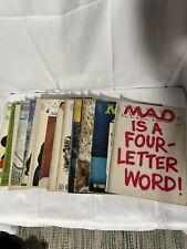 Lot Of 15 MAD Magazines 70’s And 80’s picture