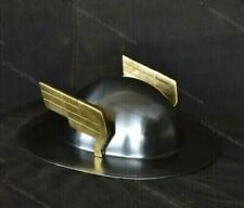 Handmade Steel Helmet of Jay Garrick The Flash for LARP/Costume/Collection picture