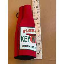 Key West Florida Drinking Town Red Bottle Koozie picture