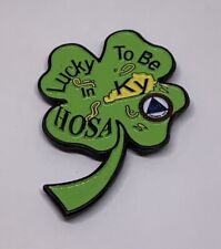 HOSA Kentucky Health Occupations Students Of America Lucky Shamrock Pin (143) picture