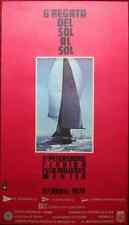 Original Poster Mexico Isla Mujeres 6 Regata Race 1974 Sailboat Sea Sol Sun picture