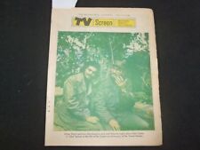 1969 JULY 20 MILWAUKEE JOURNAL TV SCREEN SECTION -SHARIF/PALANCE COVER - NP 8061 picture