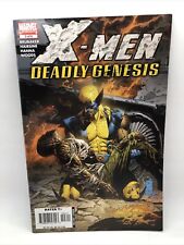 X-Men Deadly Genesis #3 of 6 Marvel Comics 2006 Brubaker Hairsine Banshee Death picture
