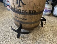 Whiskey Barrel Risers With Foot Rest 100% Made In USA Ready To Install picture