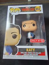 Funko Pop Marvel Shang-Chi Legends of the Ten Rings Katy Target Exclusive #852 picture