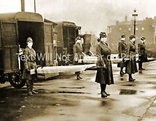 1918 Red Cross, Influenza Outbreak, MO Old Photo 8.5