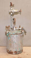 Vintage 50 psi pressure pot painting chemical reaction empty vessel parts/repair picture