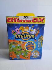 DIGIBOX DIGIMON NEW WITH SEAL - BANDAI GIG VERY RARE DIGI BATTLE  picture